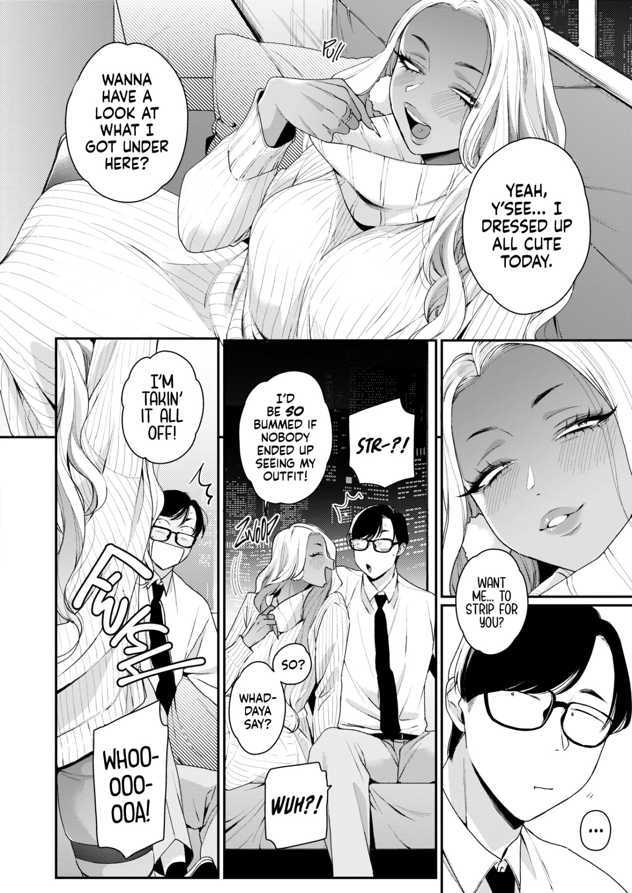 Hentai Manga Comic-Like, This Kinda Holy Night-Read-6